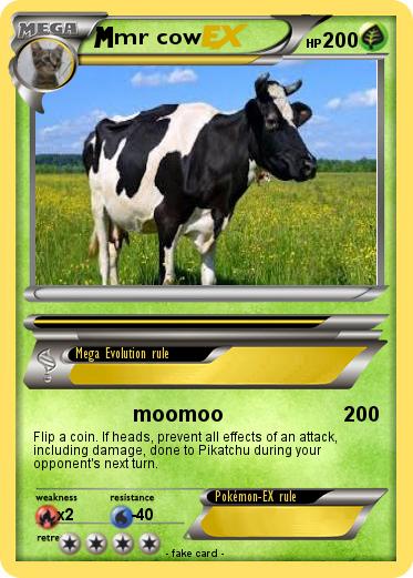 Pokemon mr cow