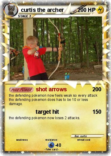 Pokemon curtis the archer