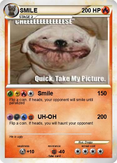 Pokemon SMILE