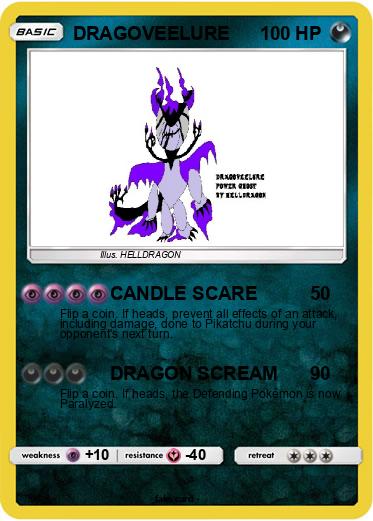 Pokemon DRAGOVEELURE
