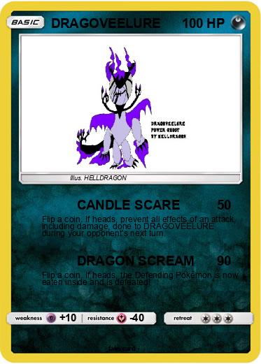 Pokemon DRAGOVEELURE
