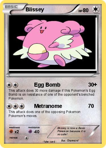 Pokemon Blissey