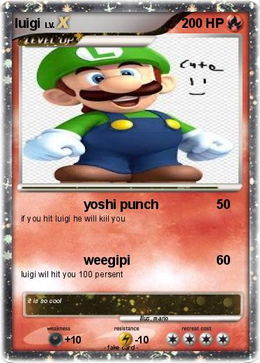 Pokemon luigi