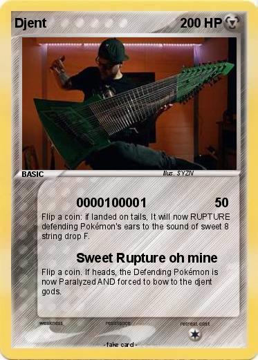 Pokemon Djent