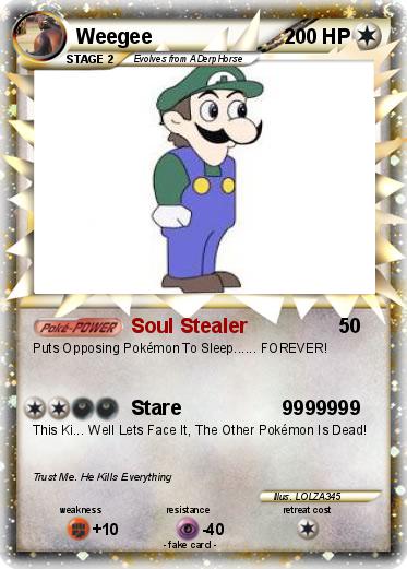 Pokemon Weegee