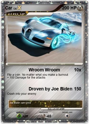Pokemon Car