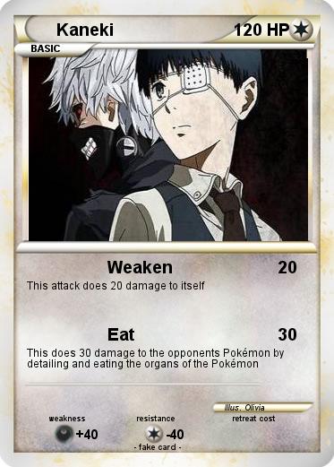 Pokemon Kaneki