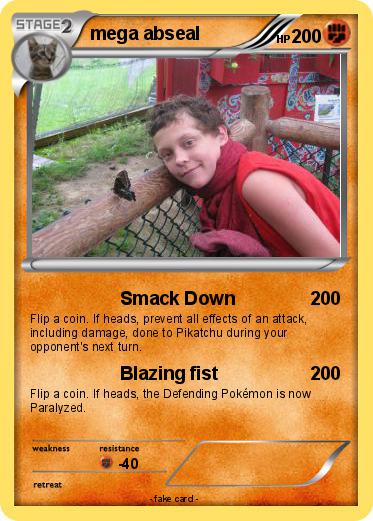 Pokemon mega abseal