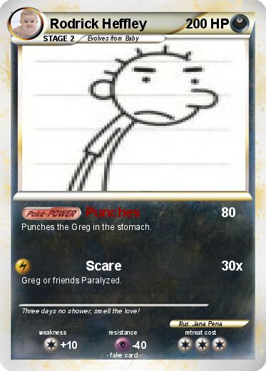 Pokemon Rodrick Heffley