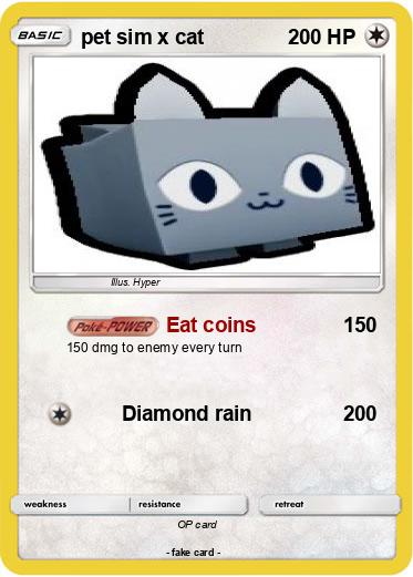 Pokemon pet sim x cat