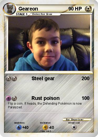 Pokemon Geareon