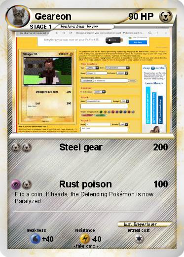 Pokemon Geareon