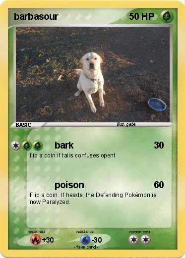 Pokemon barbasour