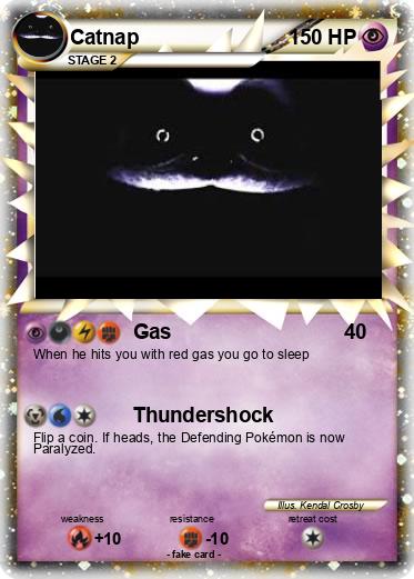 Pokemon Catnap