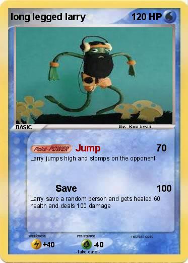 Pokemon long legged larry
