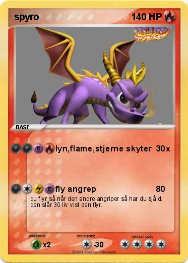 Pokemon spyro