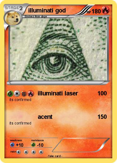 Pokemon illuminati god