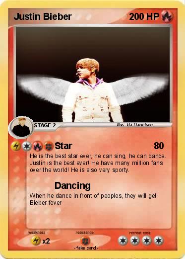 Pokemon Justin Bieber