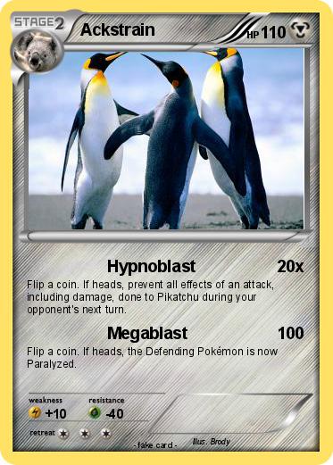 Pokemon Ackstrain