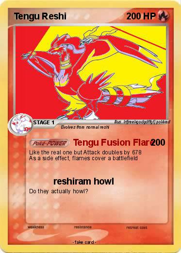 Pokemon Tengu Reshi