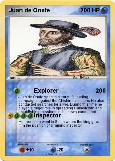 Pokemon Juan de Onate