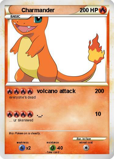 Pokemon Charmander