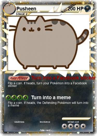 Pokemon Pusheen