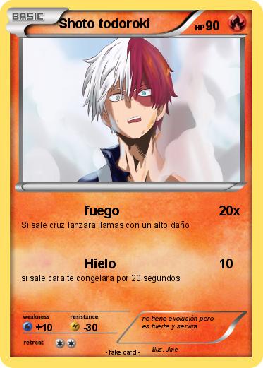Pokemon Shoto todoroki