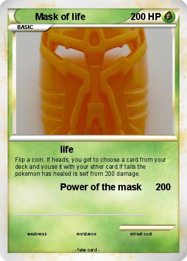 Pokemon Mask of life