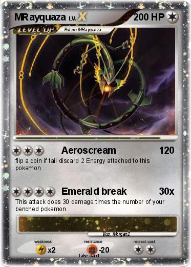 Pokemon MRayquaza
