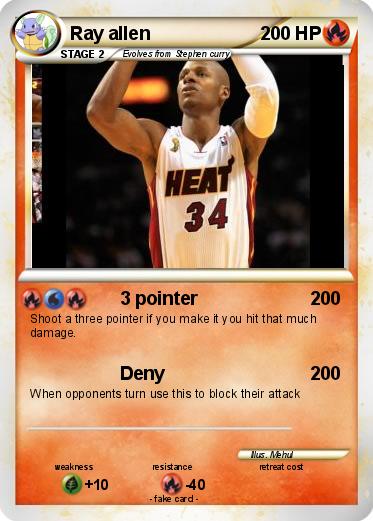 Pokemon Ray allen
