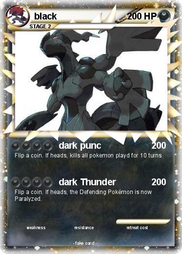 Pokemon black