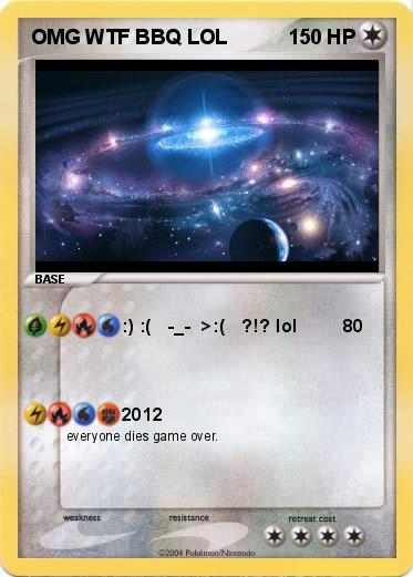 Pokemon OMG WTF BBQ LOL