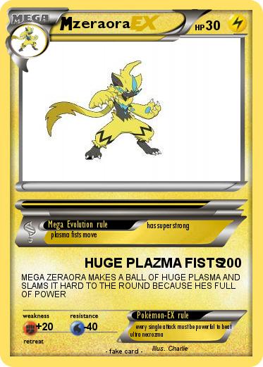 Pokemon zeraora