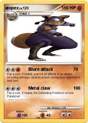 Pokemon alopex