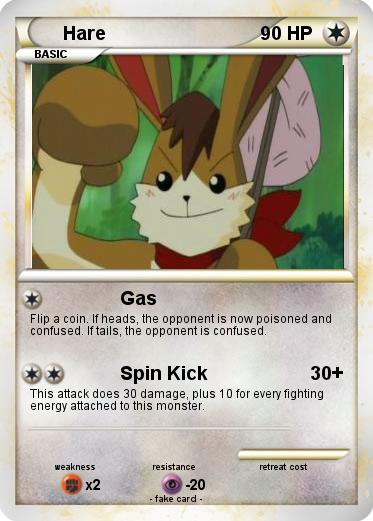 Pokemon Hare
