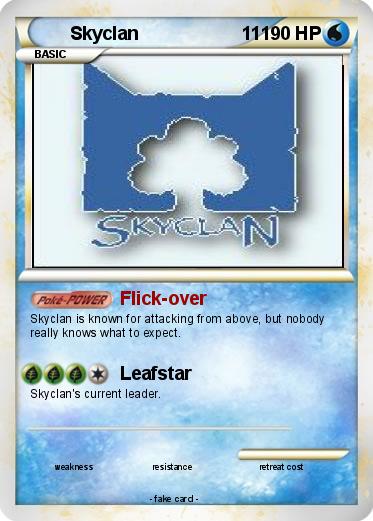 Pokemon Skyclan                    11