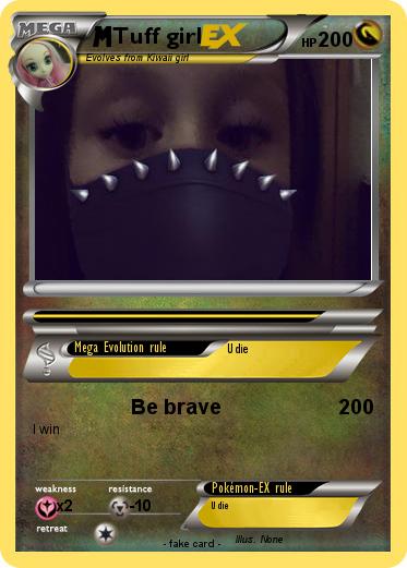 Pokemon Tuff girl