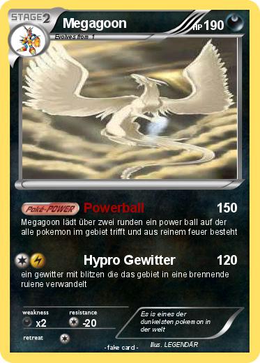 Pokemon Megagoon