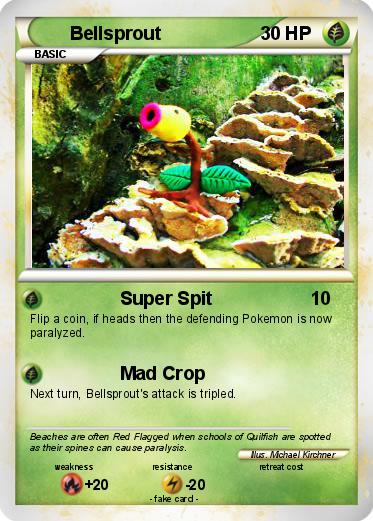 Pokemon Bellsprout