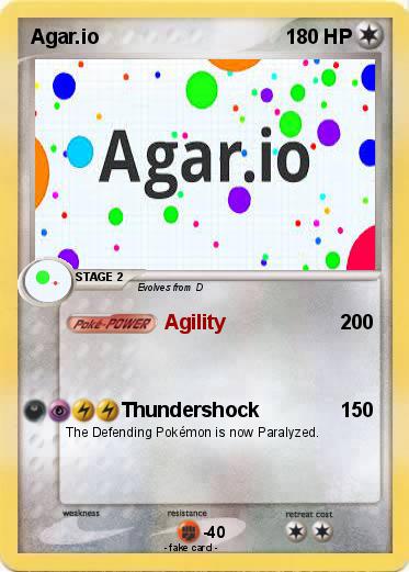 Pokemon Agar.io