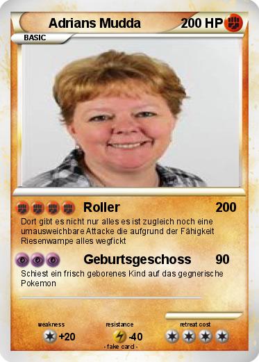 Pokemon Adrians Mudda