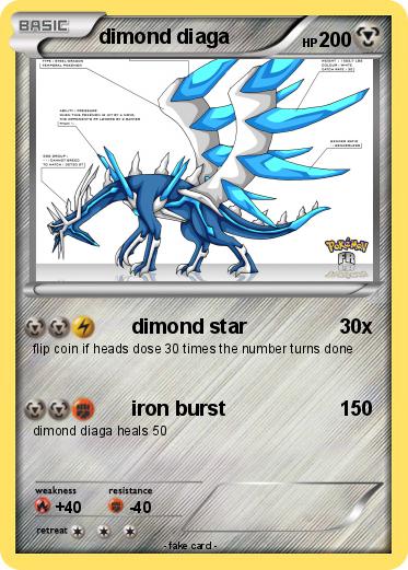 Pokemon dimond diaga
