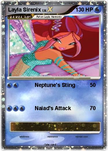 Pokemon Layla Sirenix