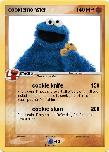 Pokemon cookiemonster