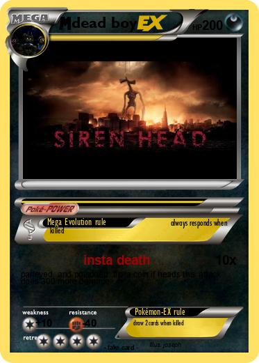 Pokemon dead boy