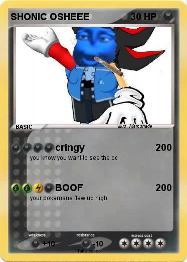 Pokemon SHONIC OSHEEE