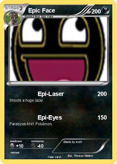 Pokemon Epic Face