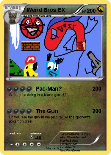 Pokemon Weird Bros EX