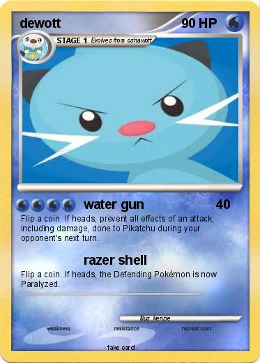 Pokemon dewott